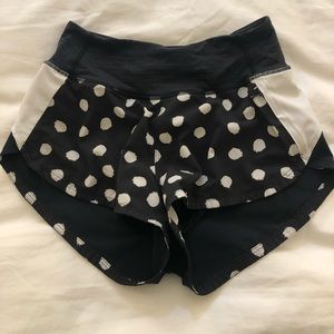 Outdoor Voices Polka Dot Hudson Shorts XS